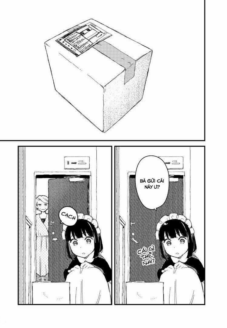 Maid-San Wa Taberu Dake 0 Đậu Dâu Tằm trang 2