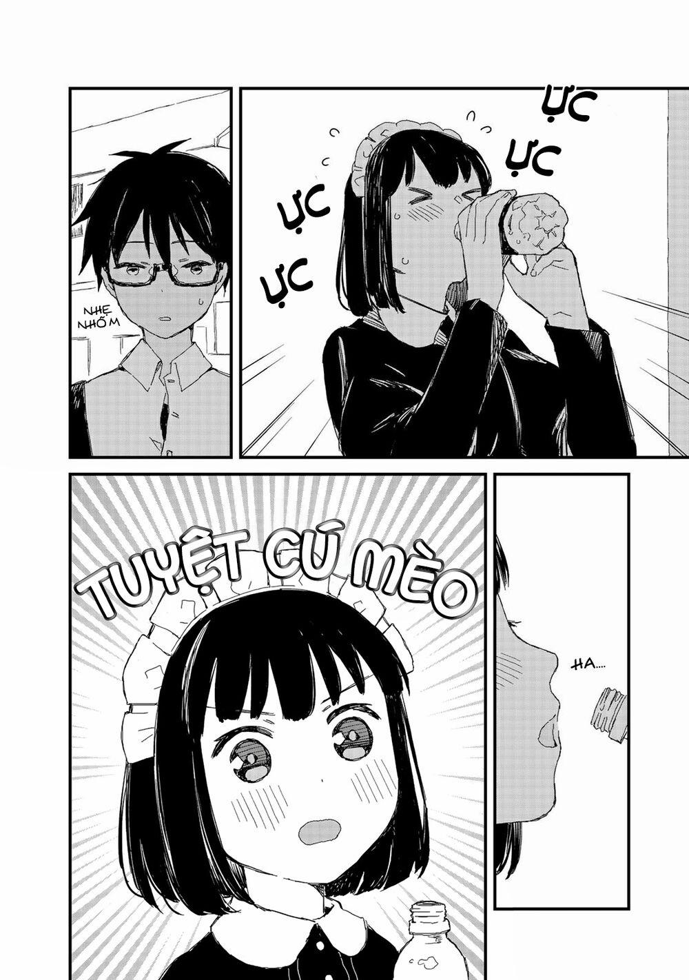 Maid-San Wa Taberu Dake 0 Đồ uống thể thao trang 7