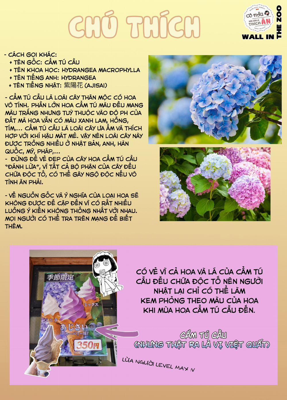 Maid-San Wa Taberu Dake 0 Kem Tươi trang 12