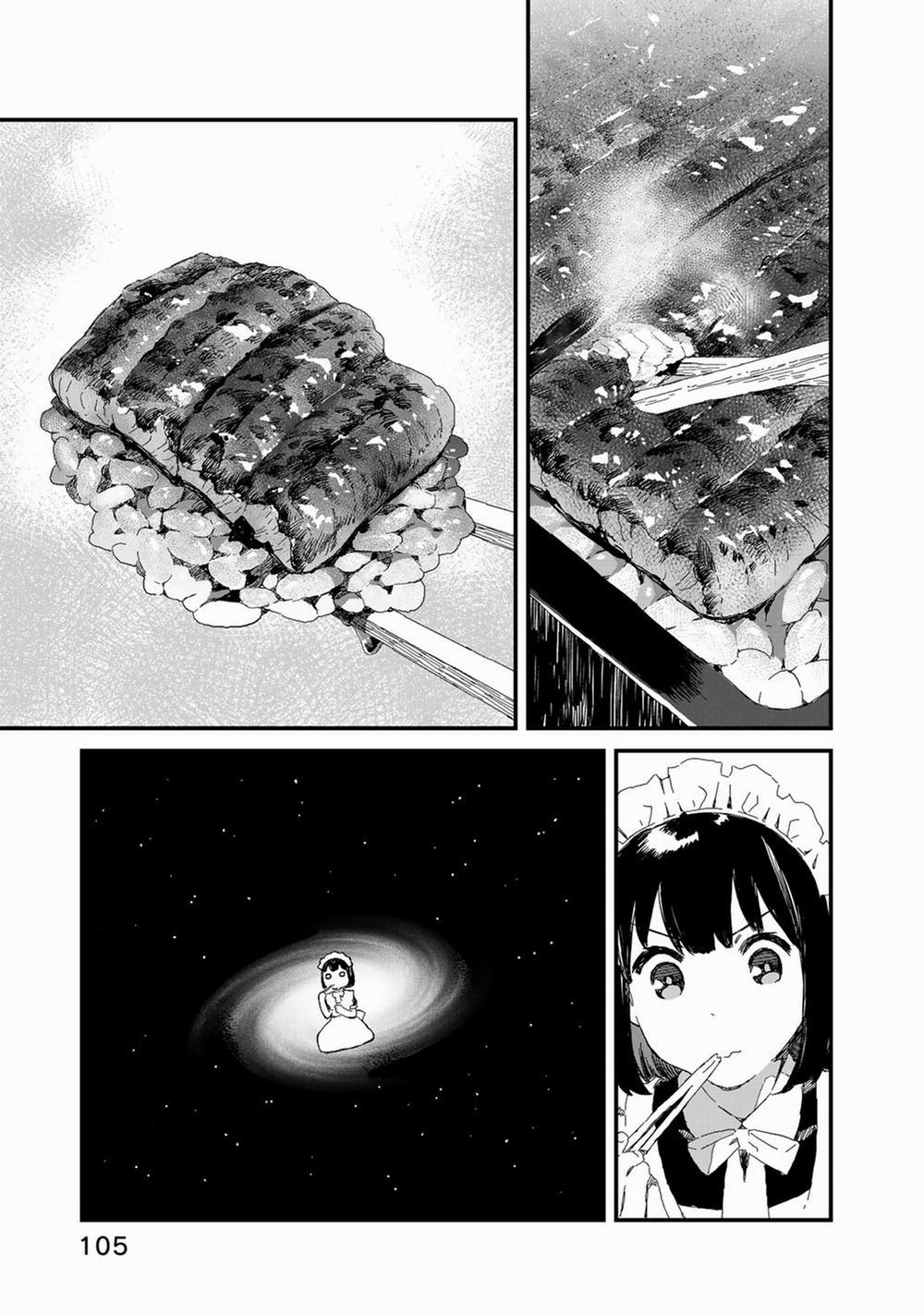 Maid-San Wa Taberu Dake 0 Lươn trang 6