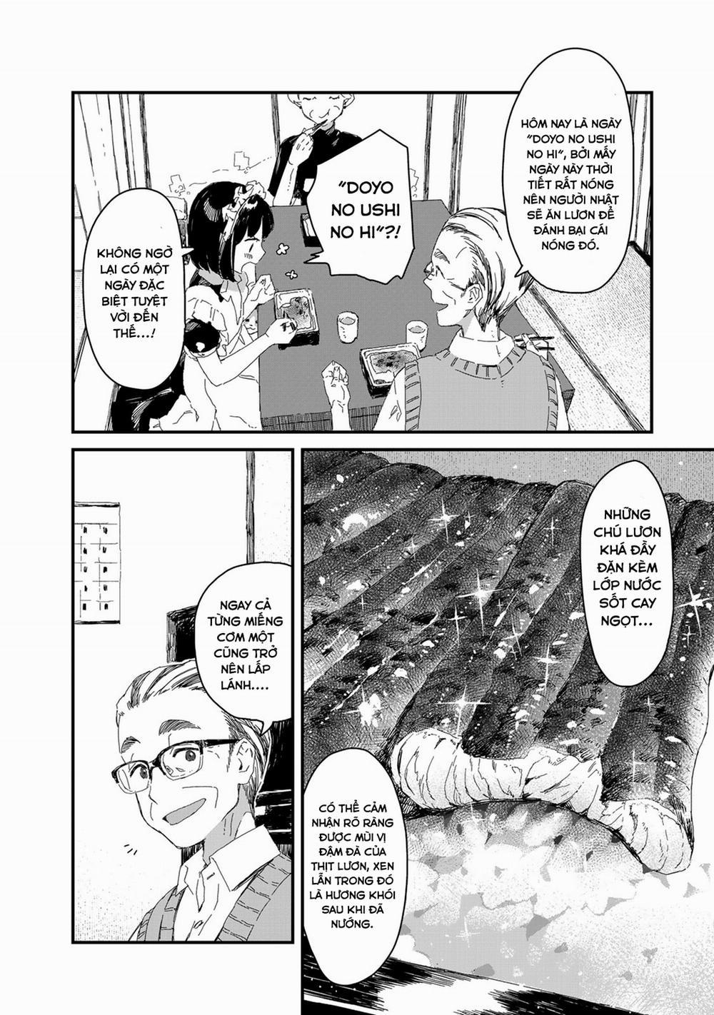 Maid-San Wa Taberu Dake 0 Lươn trang 7