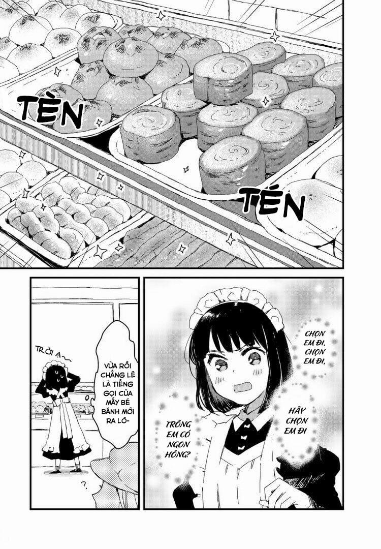 Maid-San Wa Taberu Dake 0 Melon Pan trang 2