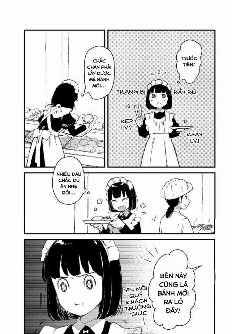Maid-San Wa Taberu Dake 0 Melon Pan trang 3