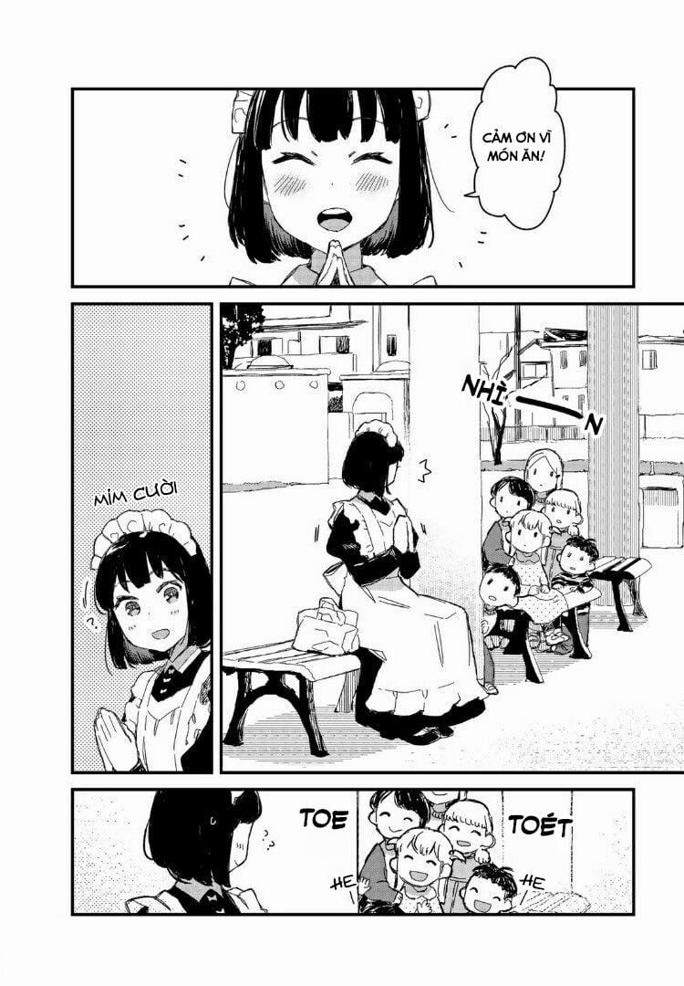 Maid-San Wa Taberu Dake 0 Melon Pan trang 9