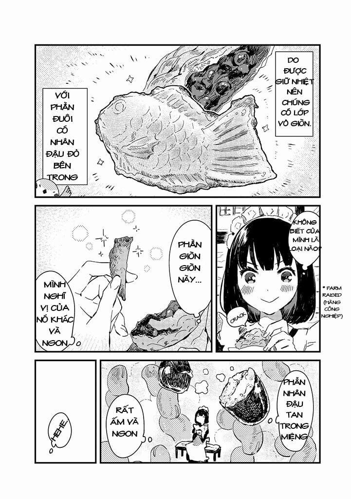 Maid-San Wa Taberu Dake 1 trang 14