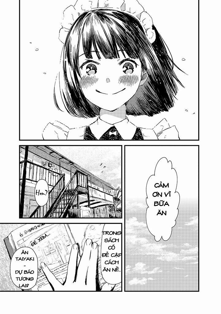 Maid-San Wa Taberu Dake 1 trang 17