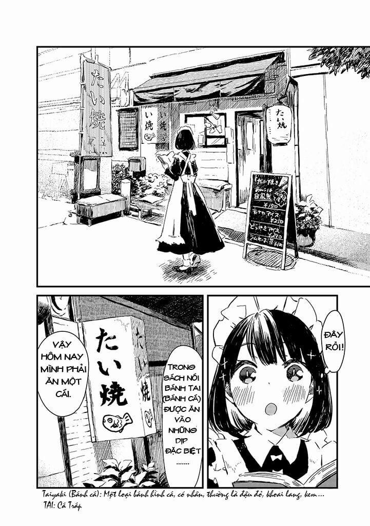 Maid-San Wa Taberu Dake 1 trang 4