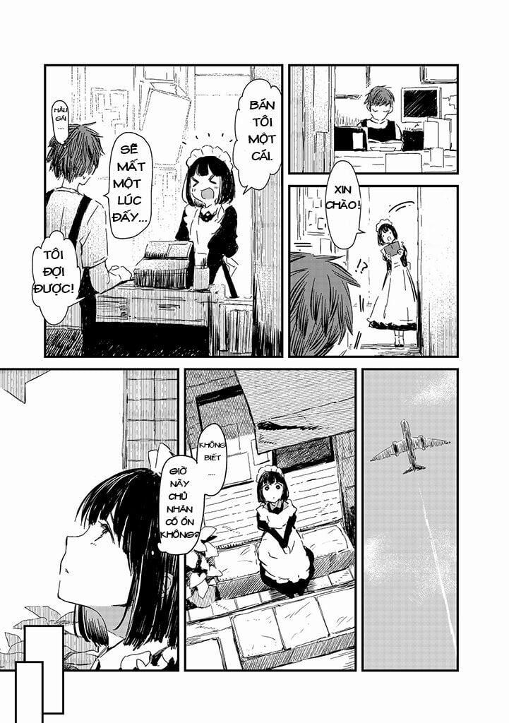 Maid-San Wa Taberu Dake 1 trang 5