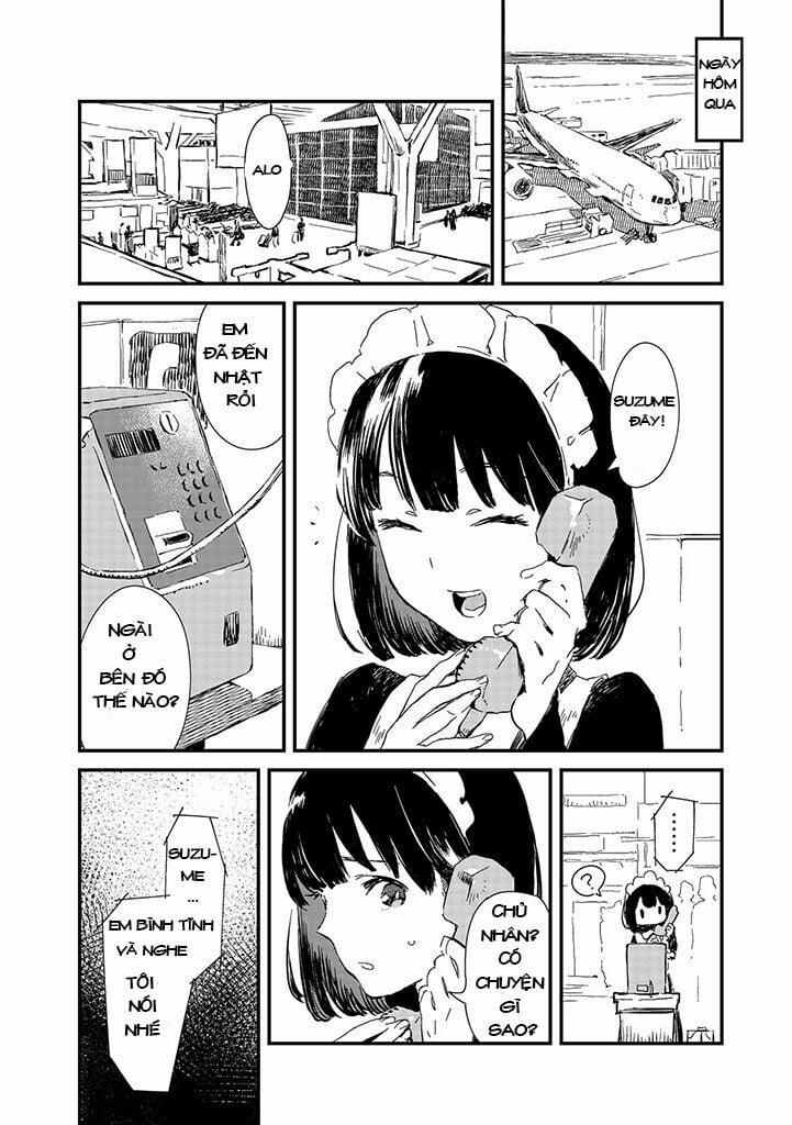 Maid-San Wa Taberu Dake 1 trang 6