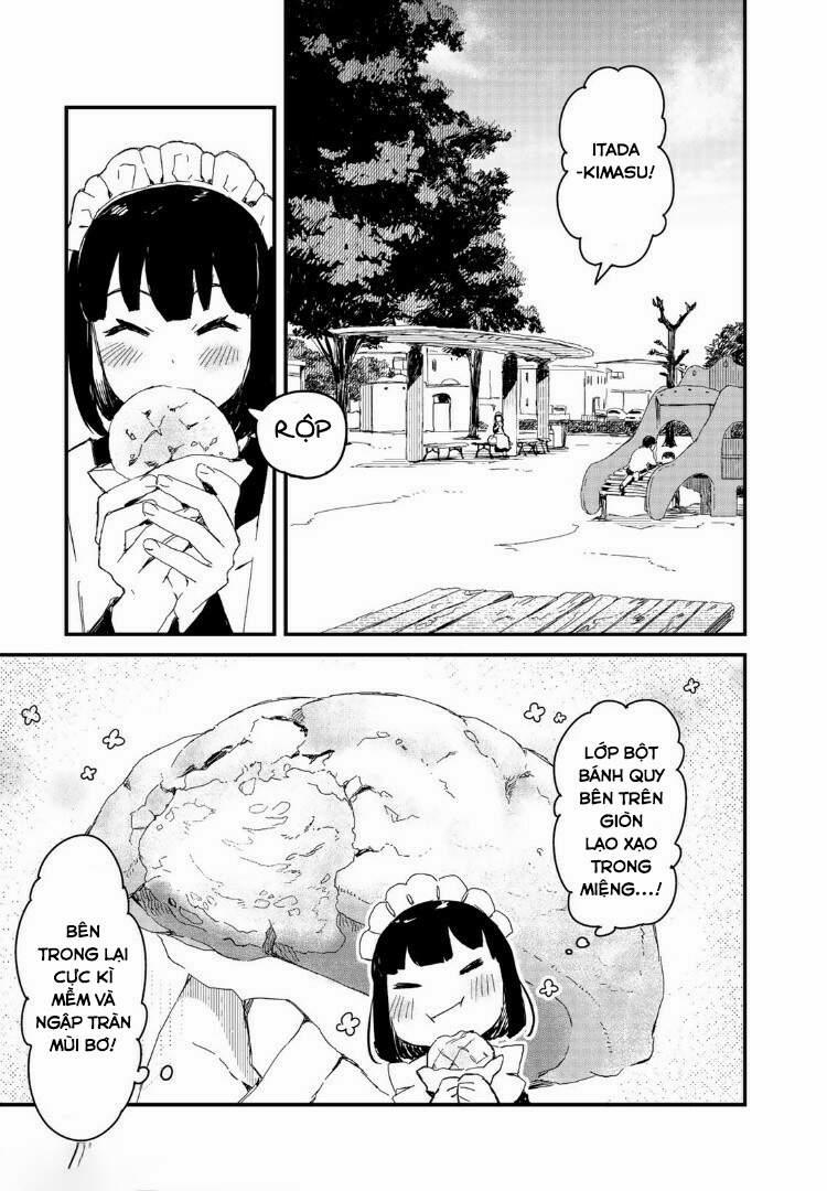 Maid-San Wa Taberu Dake 10 trang 5