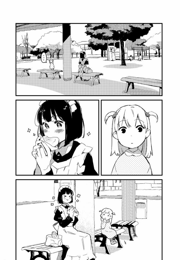 Maid-San Wa Taberu Dake 10 trang 7