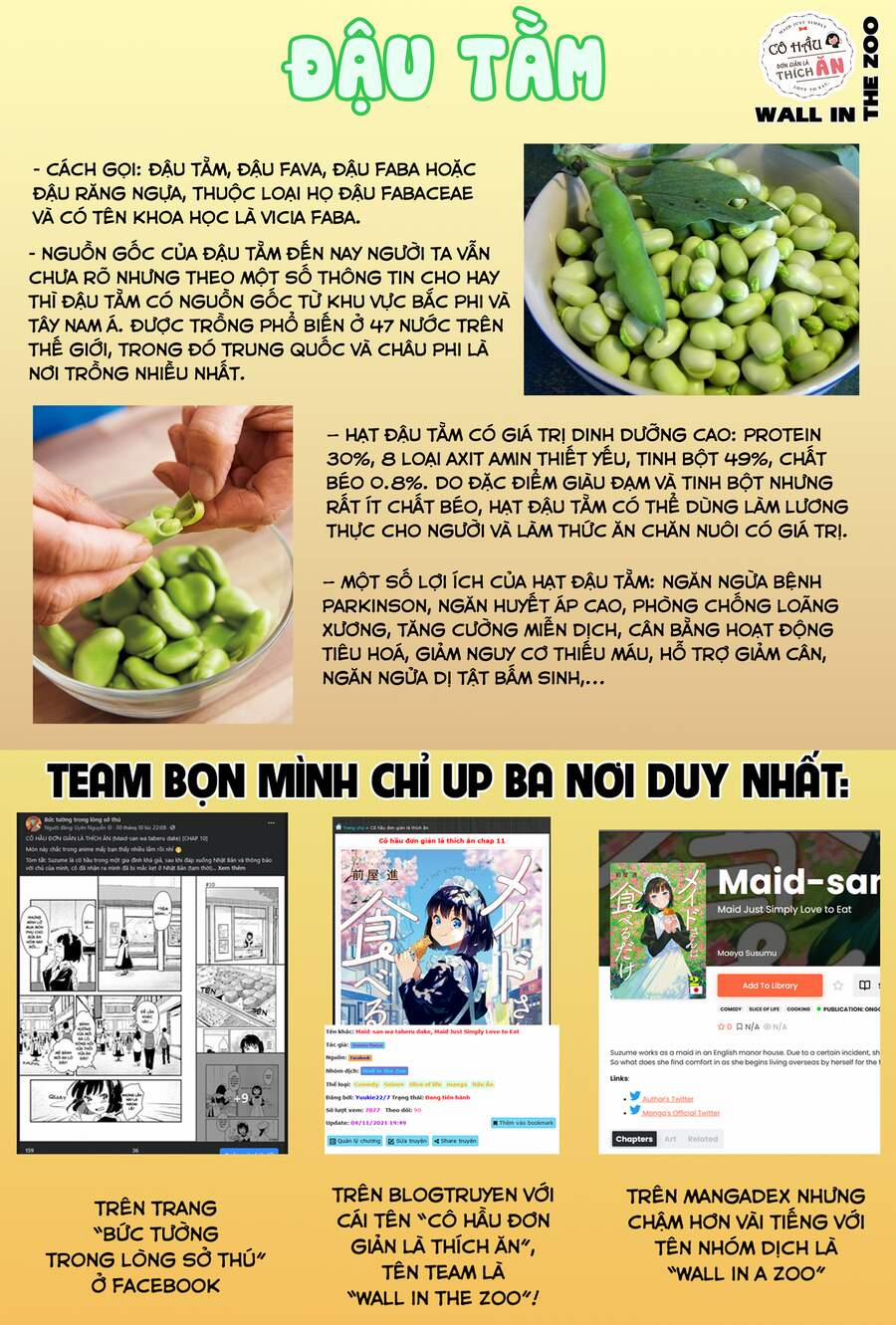 Maid-San Wa Taberu Dake 13 trang 15