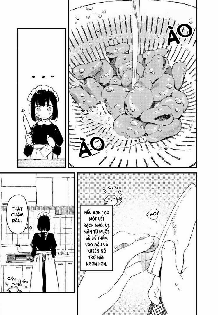 Maid-San Wa Taberu Dake 13 trang 7