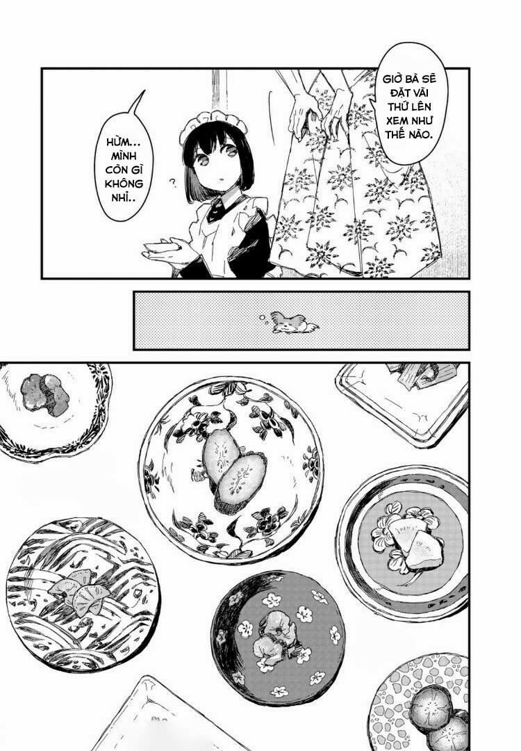 Maid-San Wa Taberu Dake 14 trang 3