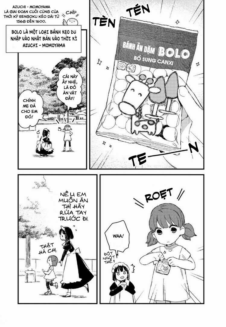 Maid-San Wa Taberu Dake 15 trang 3