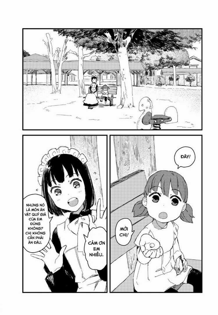 Maid-San Wa Taberu Dake 15 trang 4