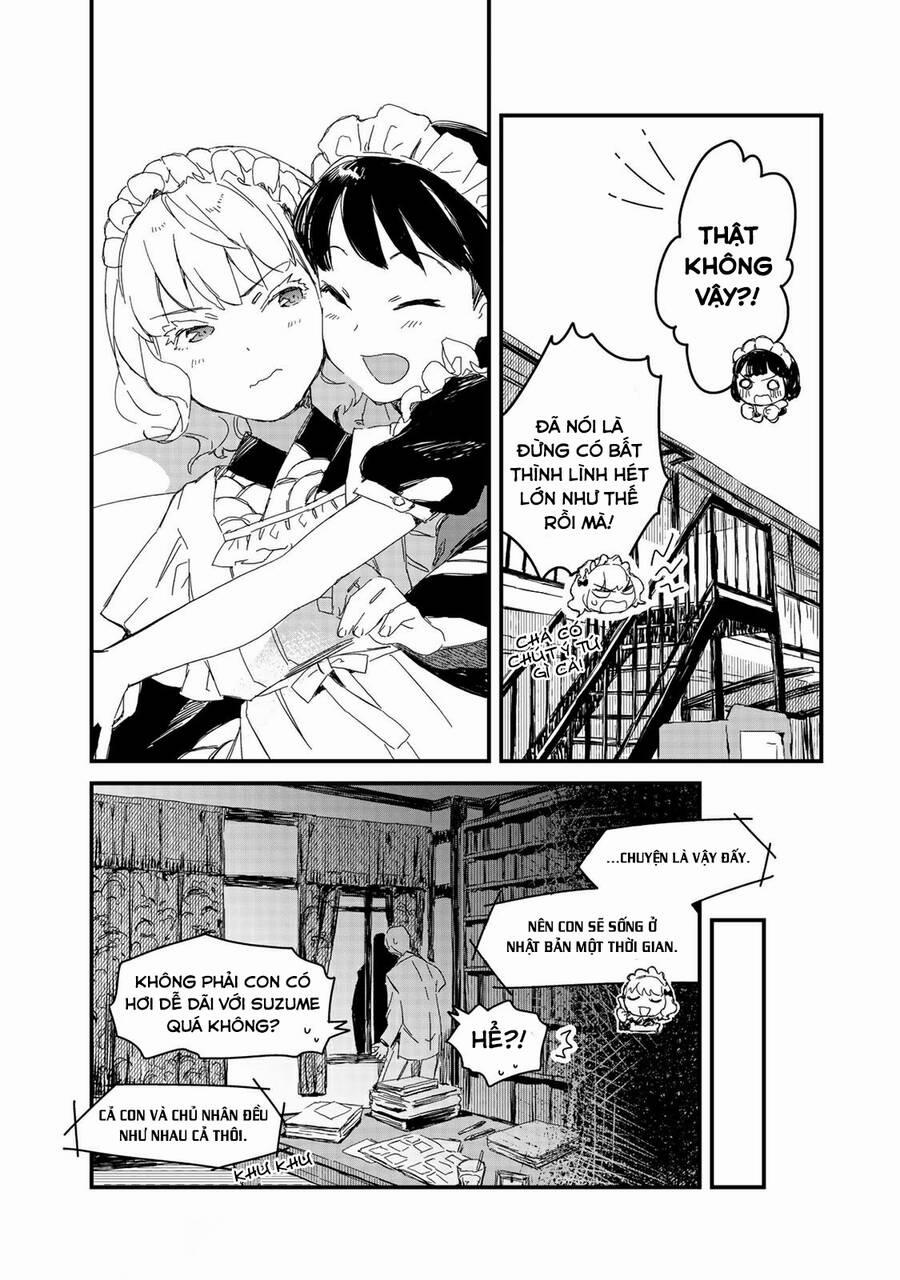 Maid-San Wa Taberu Dake 17 trang 12