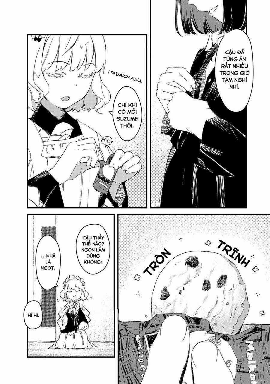 Maid-San Wa Taberu Dake 17 trang 4