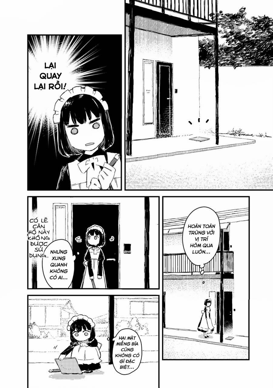 Maid-San Wa Taberu Dake 18 trang 2