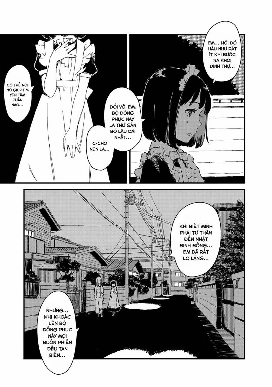 Maid-San Wa Taberu Dake 20 trang 11