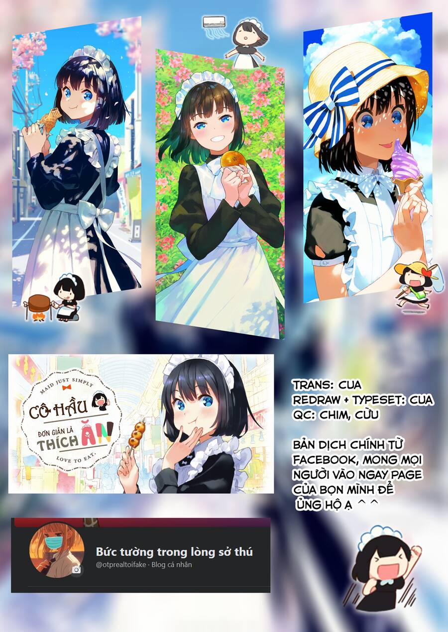 Maid-San Wa Taberu Dake 20 trang 16