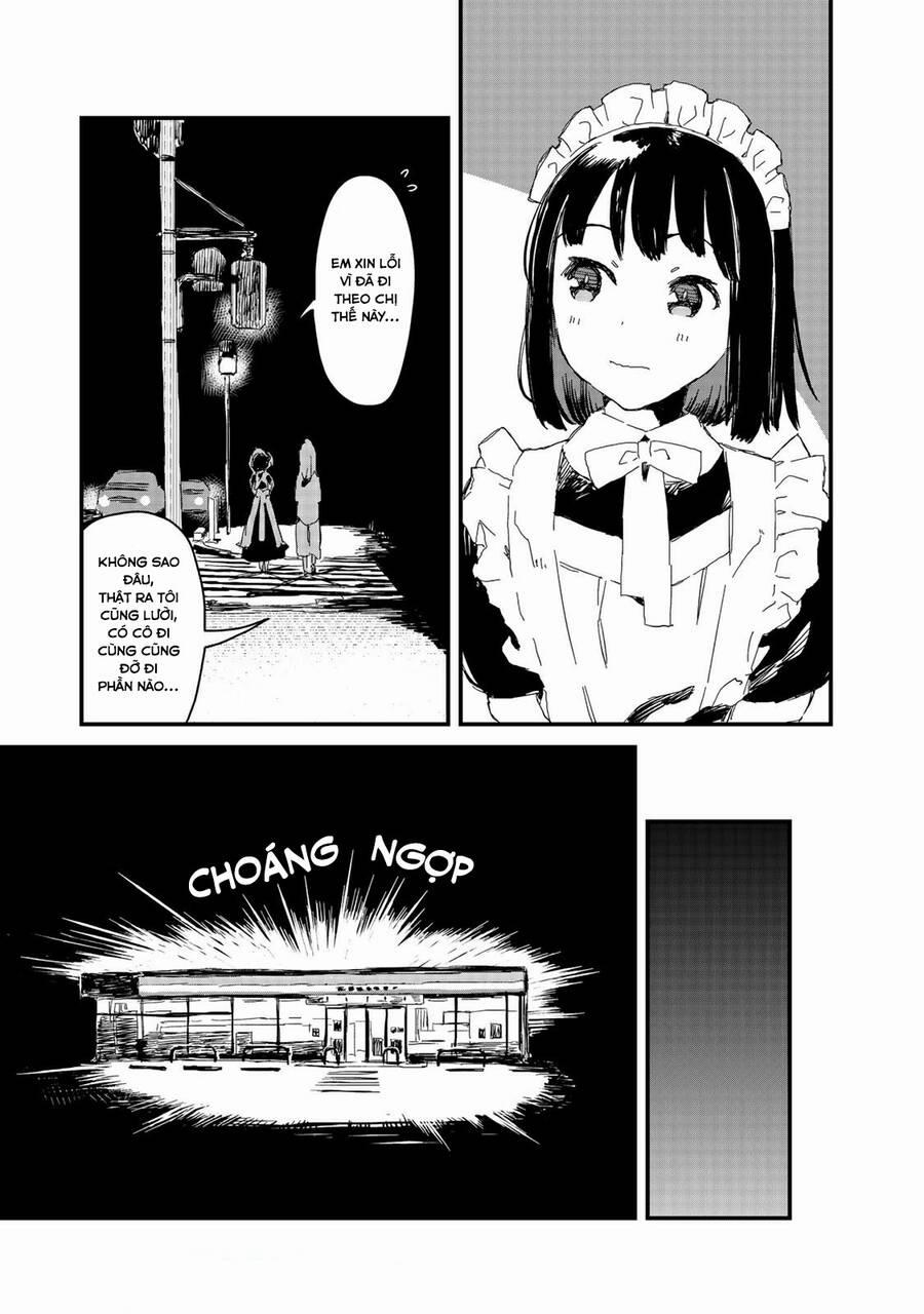 Maid-San Wa Taberu Dake 20 trang 3