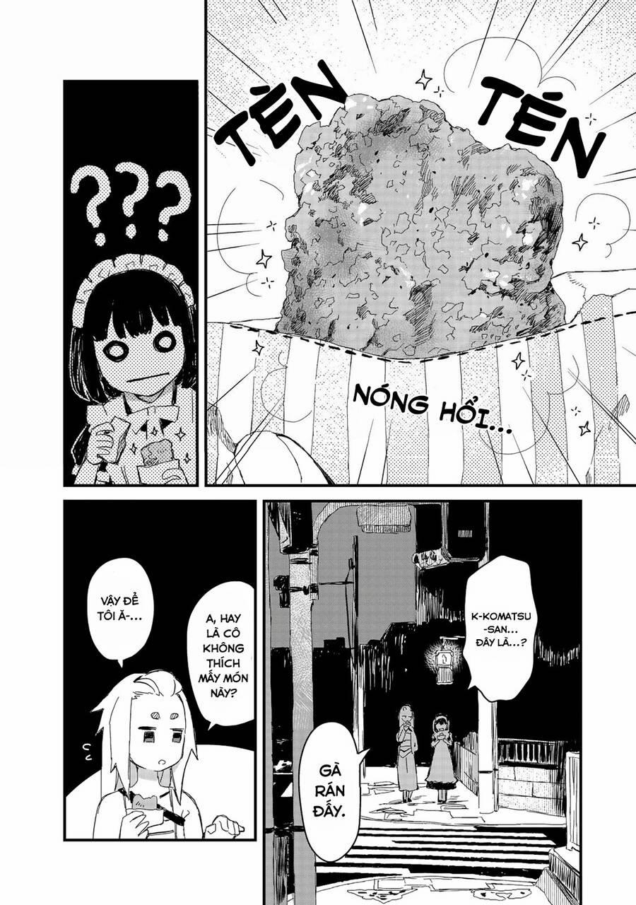 Maid-San Wa Taberu Dake 20 trang 6