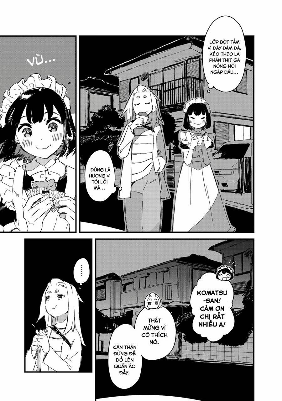 Maid-San Wa Taberu Dake 20 trang 9