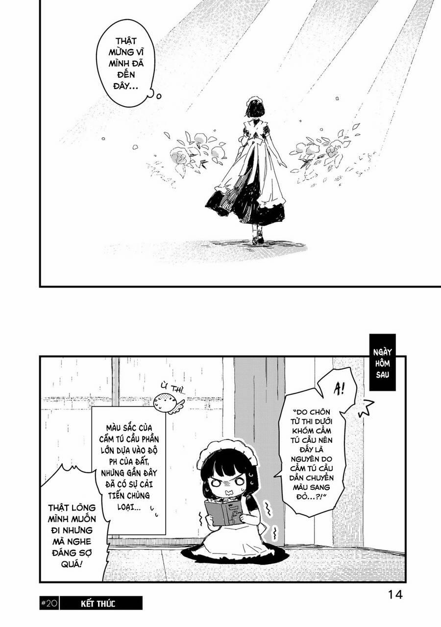 Maid-San Wa Taberu Dake 21 trang 10