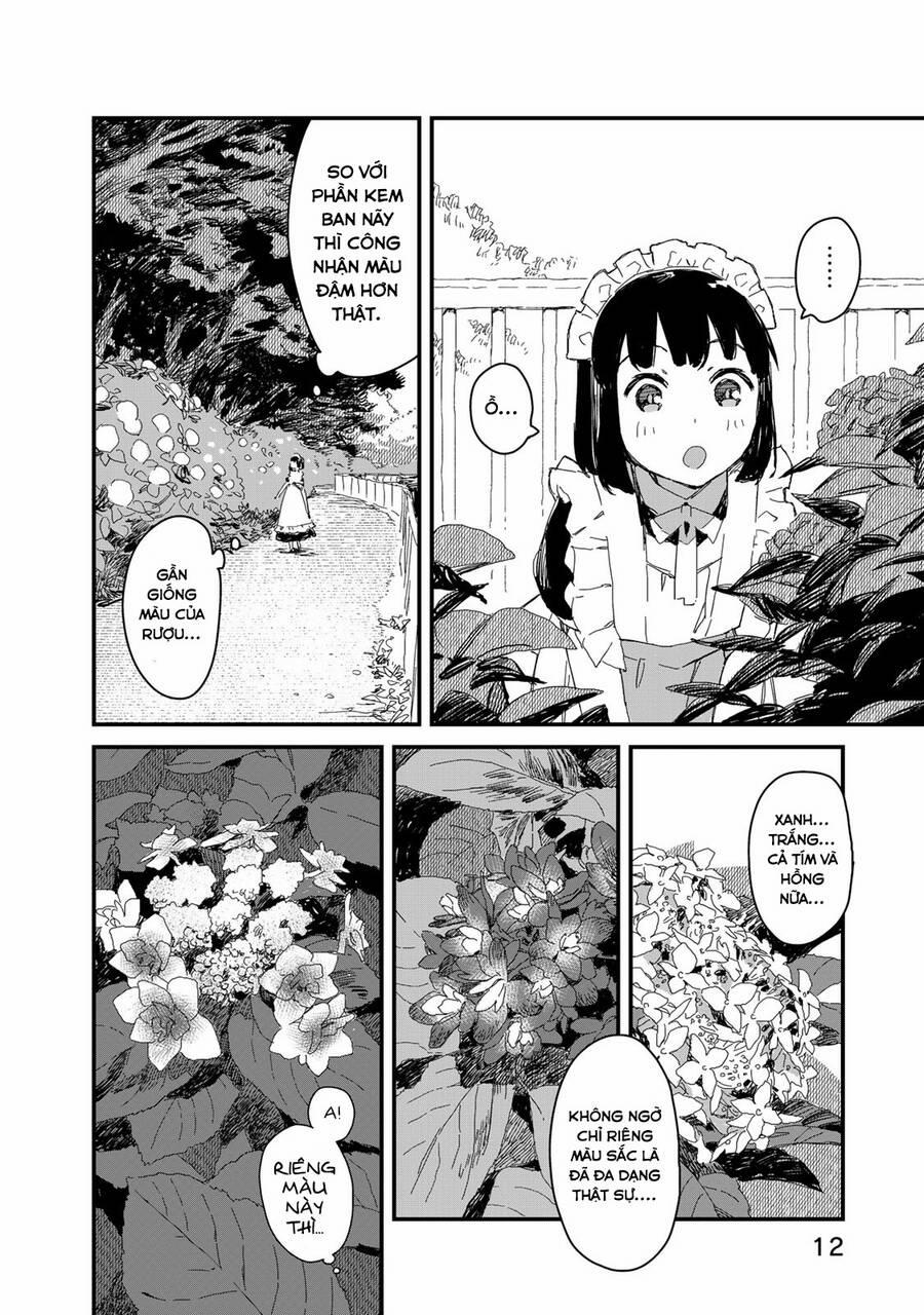 Maid-San Wa Taberu Dake 21 trang 8