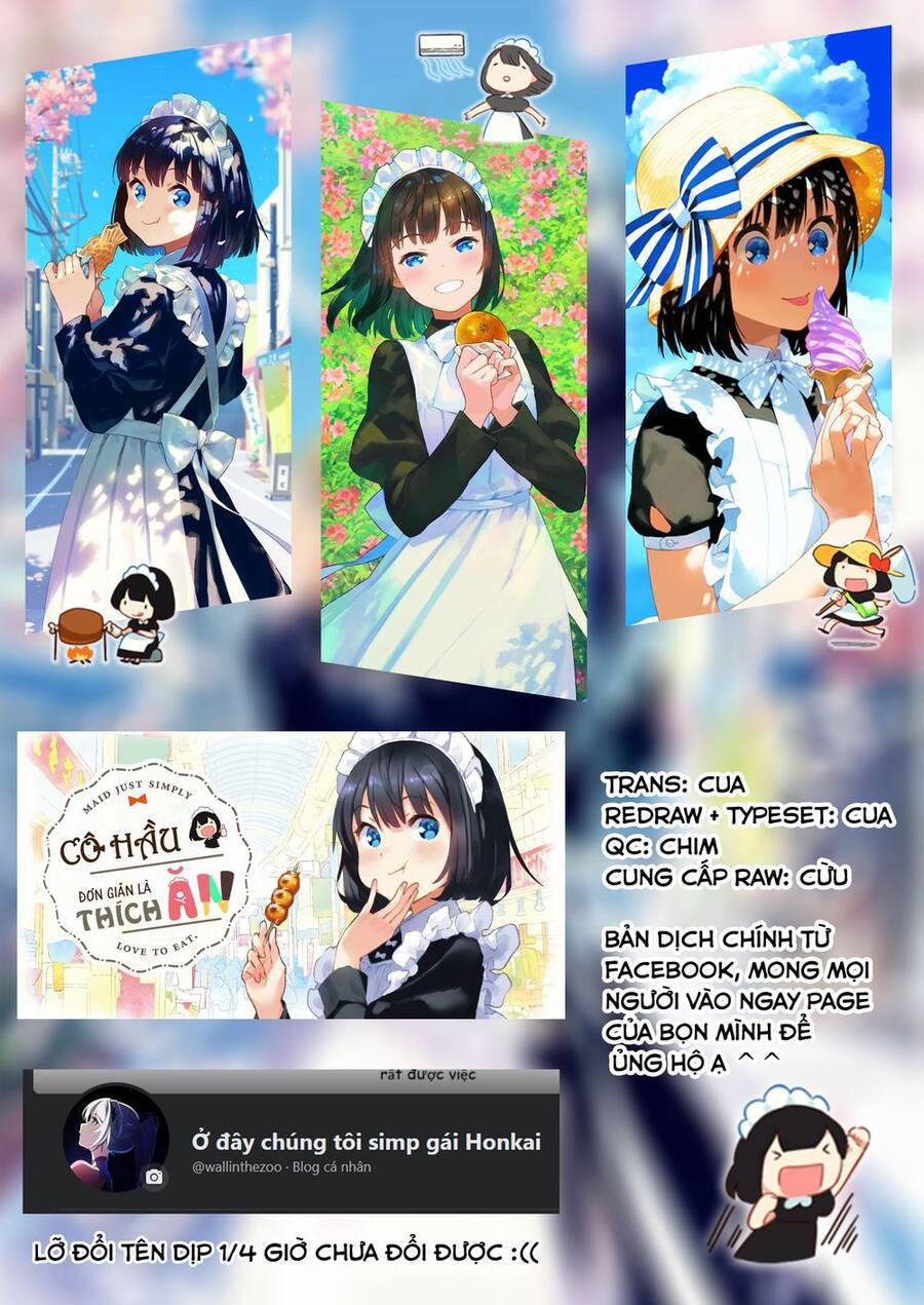 Maid-San Wa Taberu Dake 24 trang 17