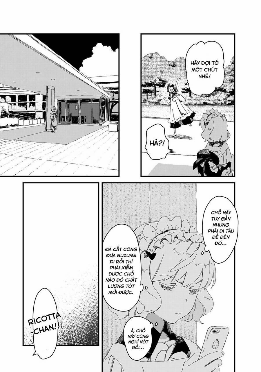 Maid-San Wa Taberu Dake 26 trang 3