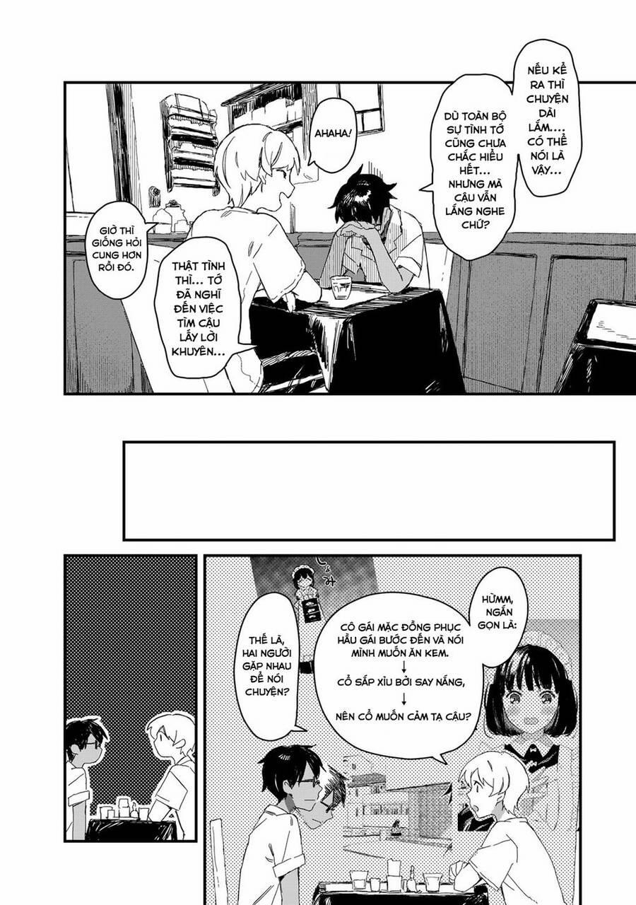 Maid-San Wa Taberu Dake 27 trang 3