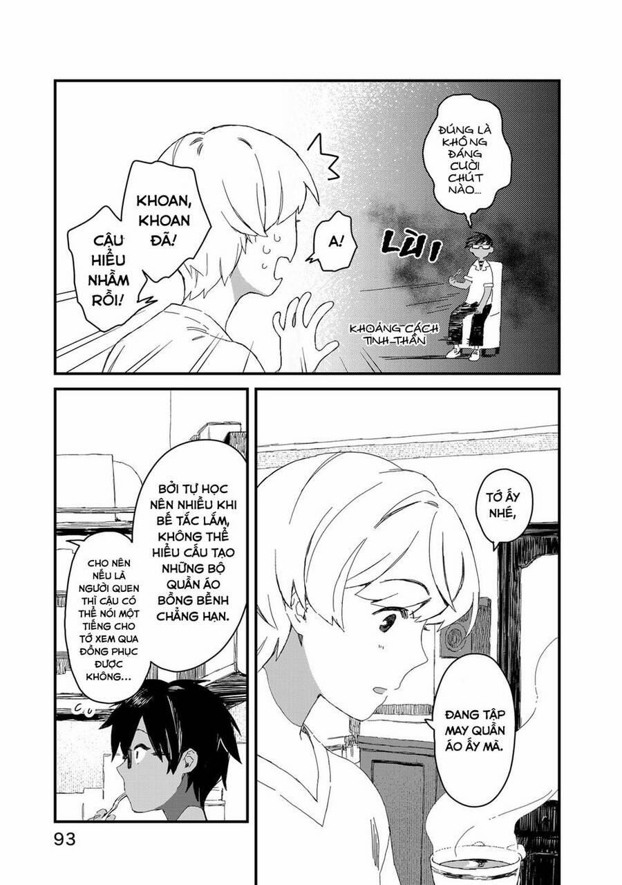 Maid-San Wa Taberu Dake 27 trang 8