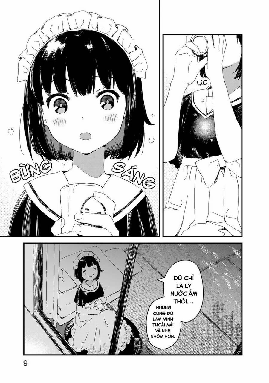 Maid-San Wa Taberu Dake 31 trang 8