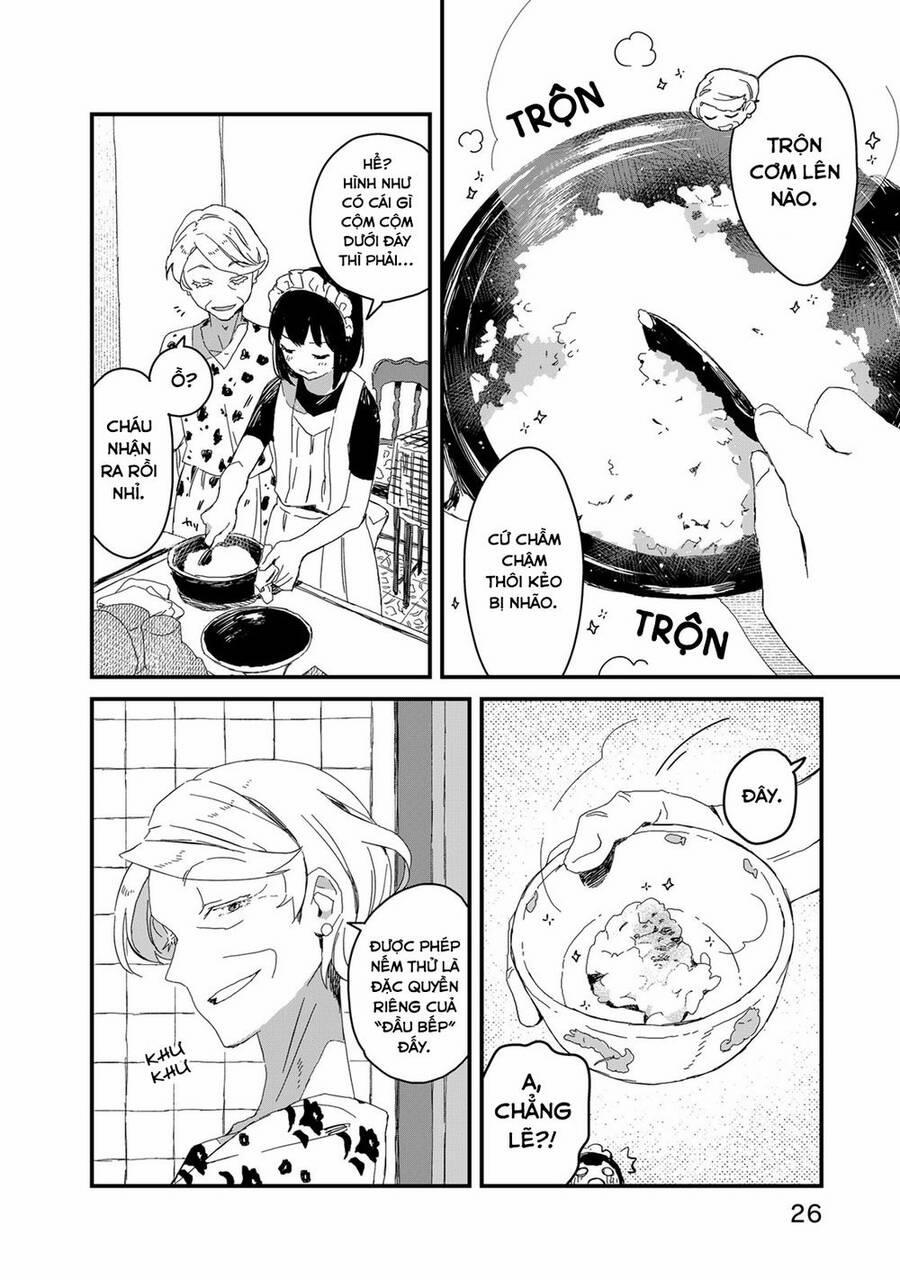 Maid-San Wa Taberu Dake 32 trang 13