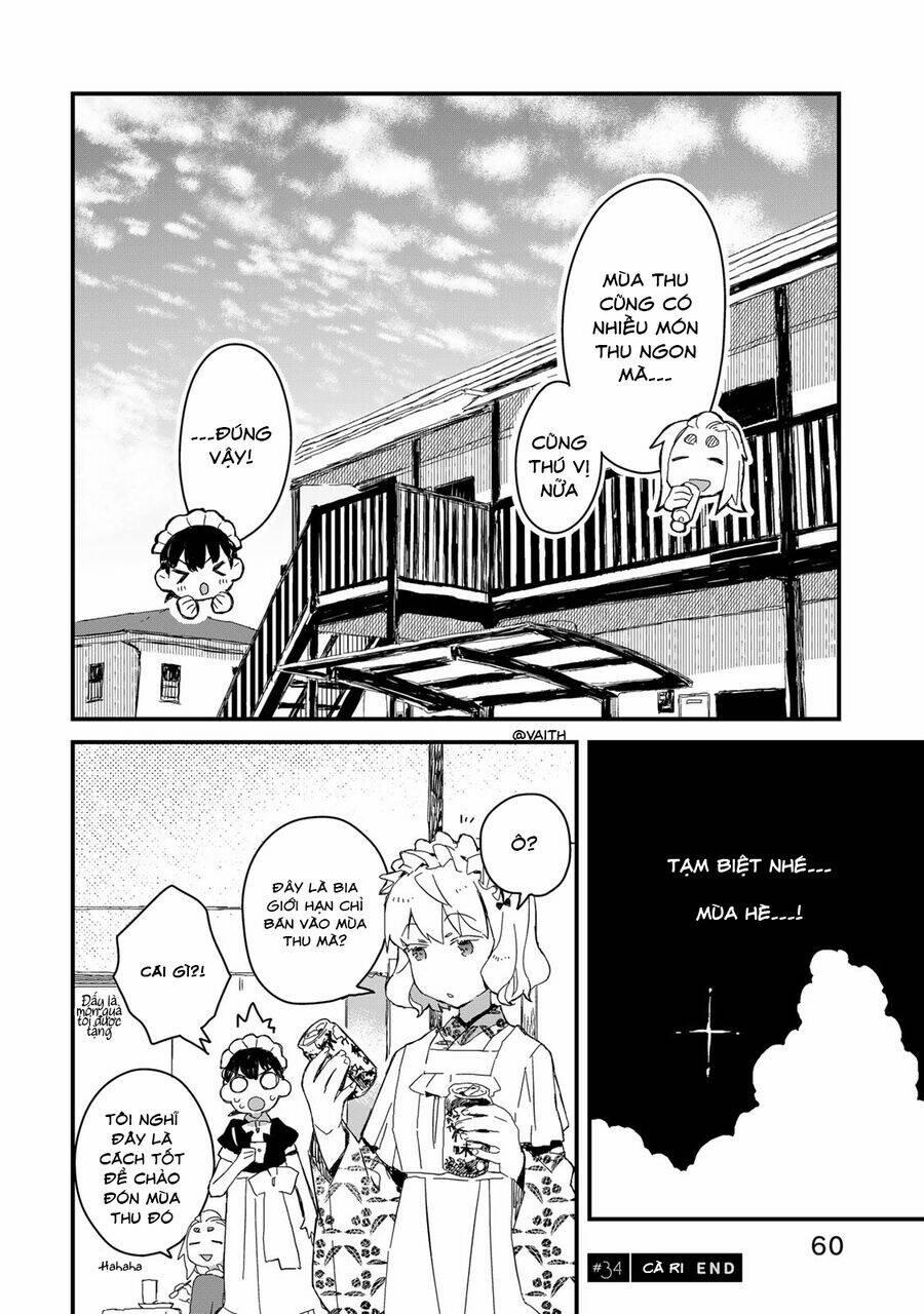 Maid-San Wa Taberu Dake 34 trang 11