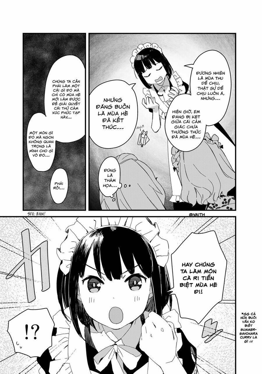 Maid-San Wa Taberu Dake 34 trang 4