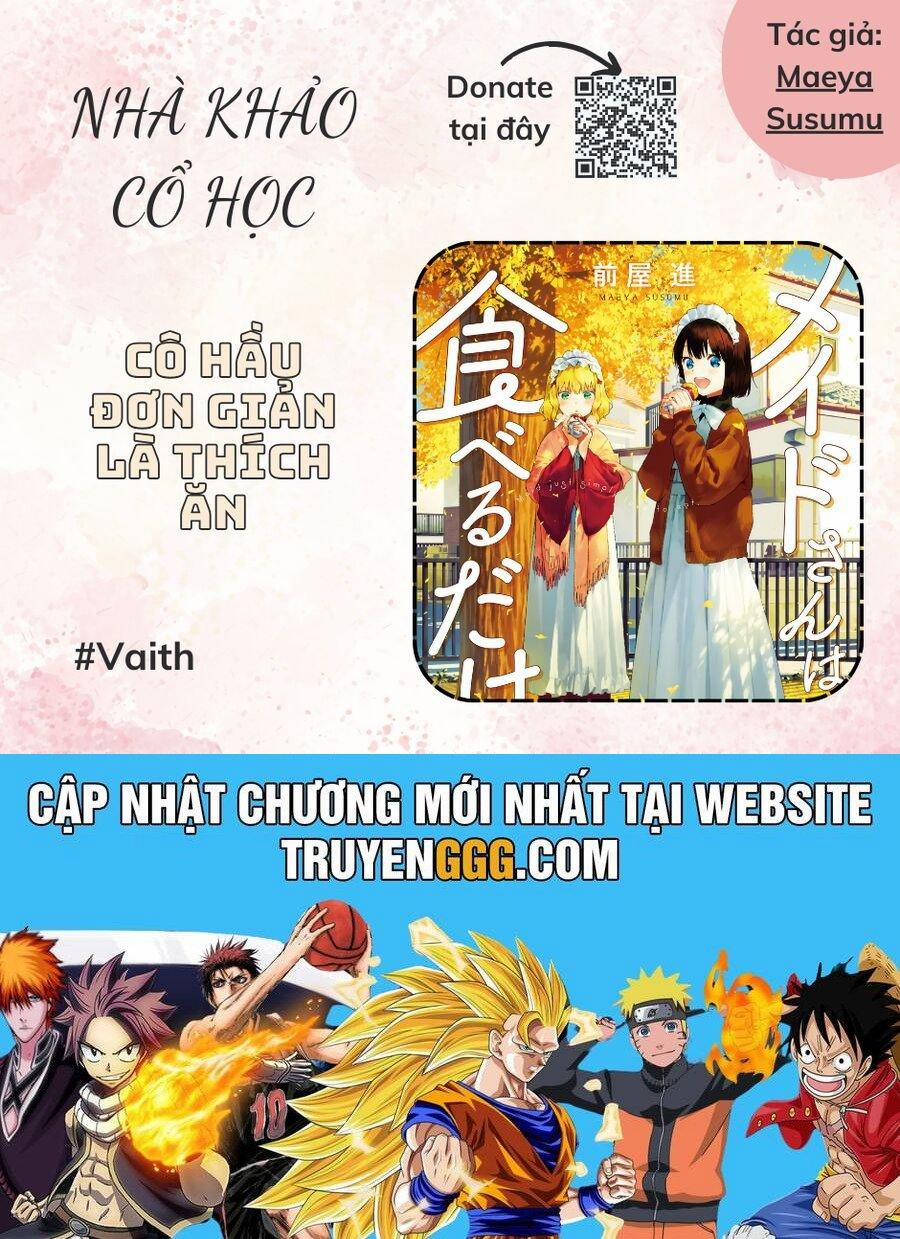 Maid-San Wa Taberu Dake 35 trang 11