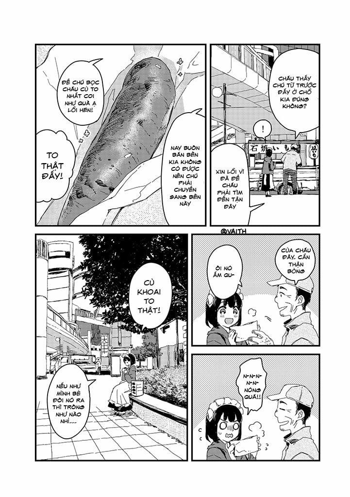 Maid-San Wa Taberu Dake 35 trang 5