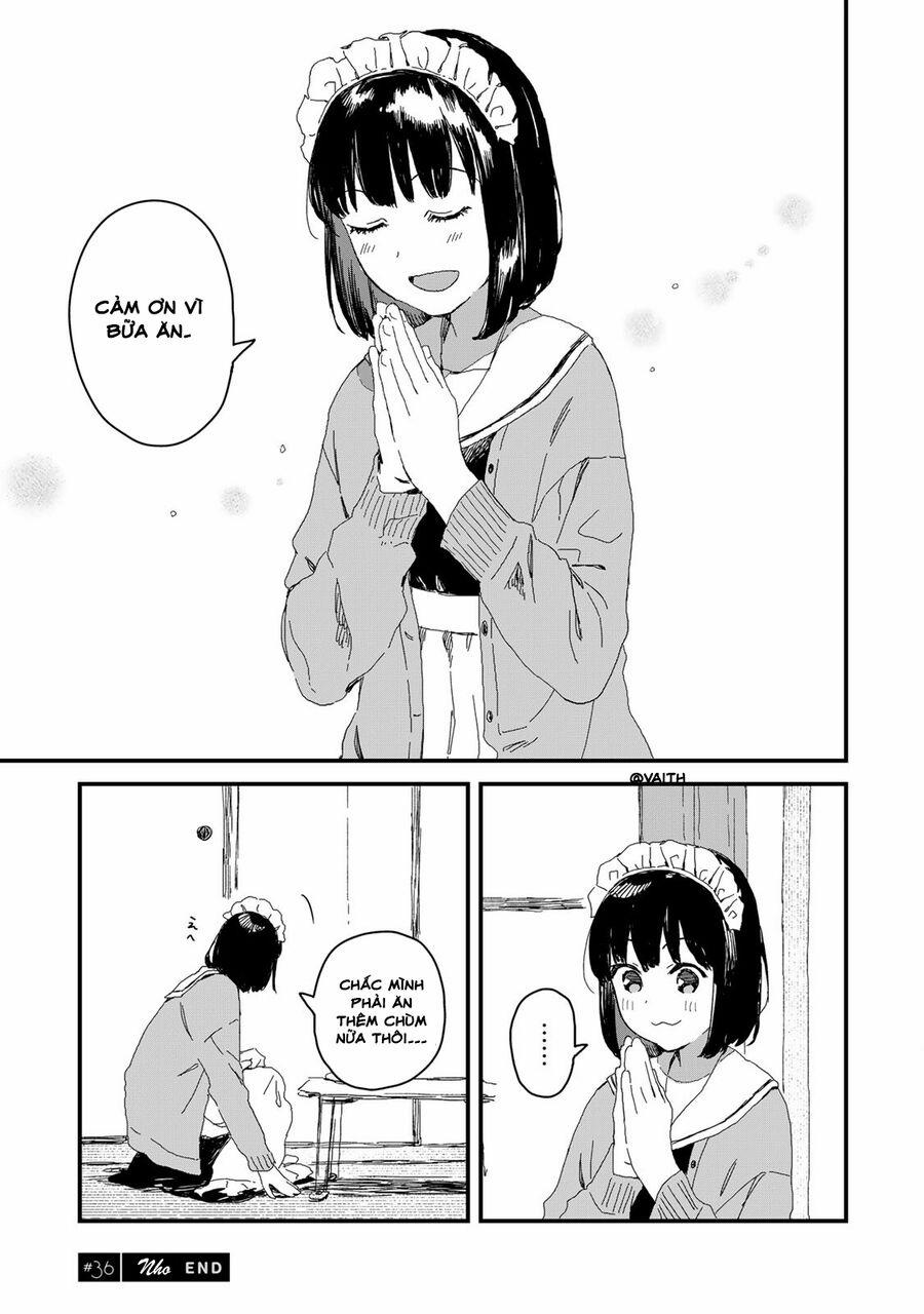 Maid-San Wa Taberu Dake 36 trang 10