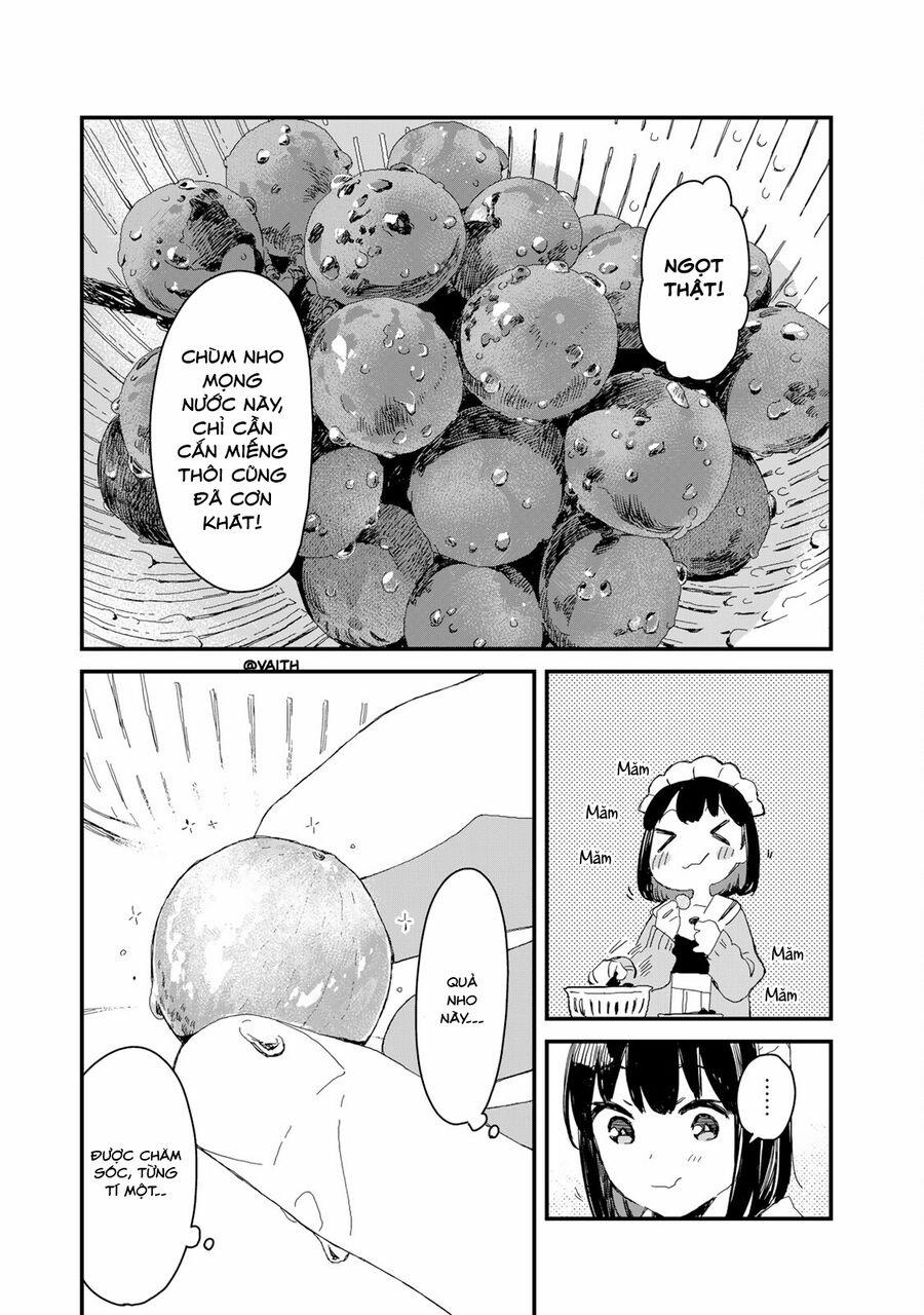 Maid-San Wa Taberu Dake 36 trang 8