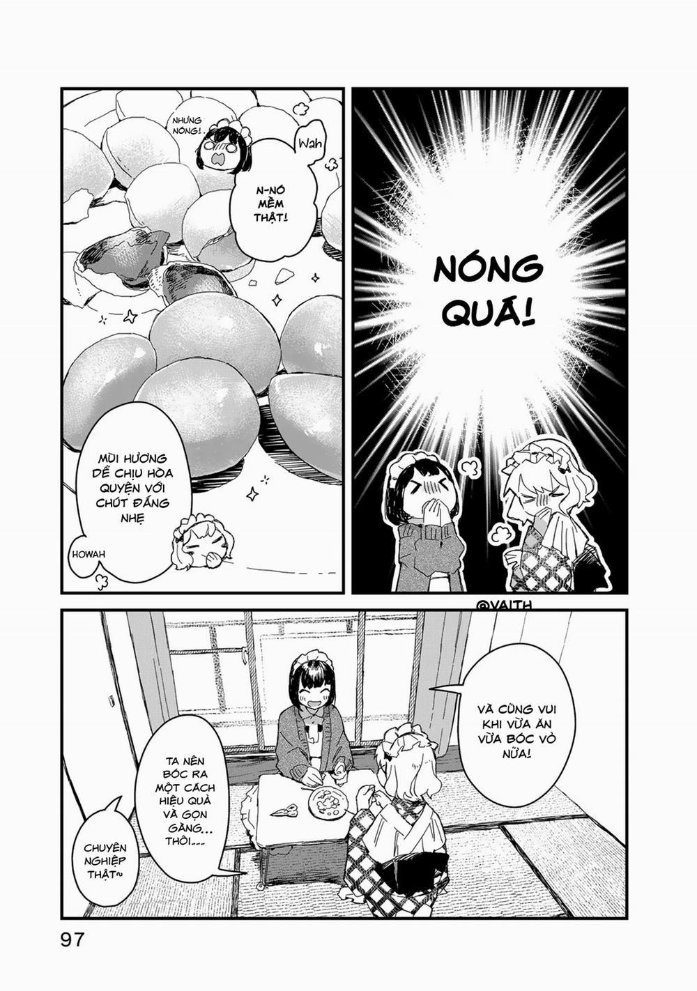 Maid-San Wa Taberu Dake 37 trang 10