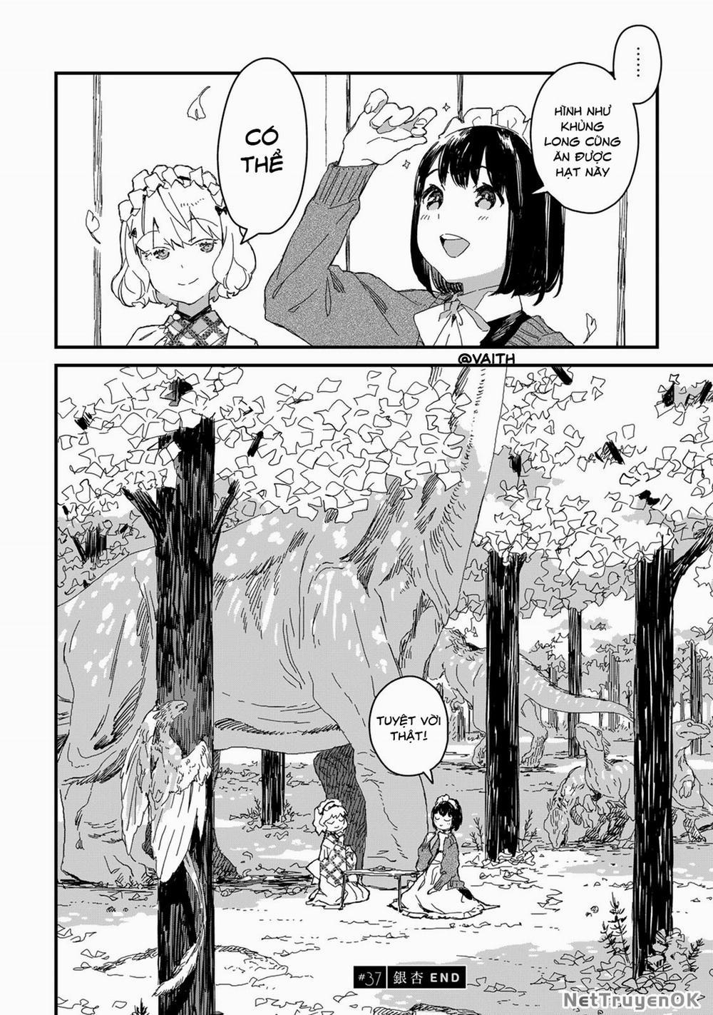 Maid-San Wa Taberu Dake 37 trang 13