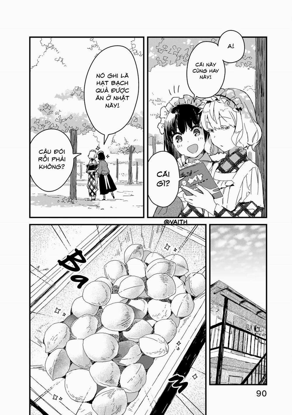 Maid-San Wa Taberu Dake 37 trang 3