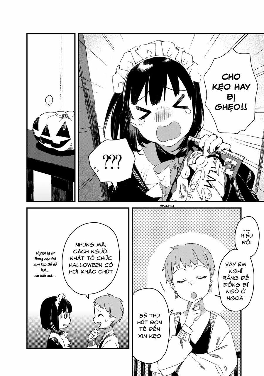 Maid-San Wa Taberu Dake 38 trang 3
