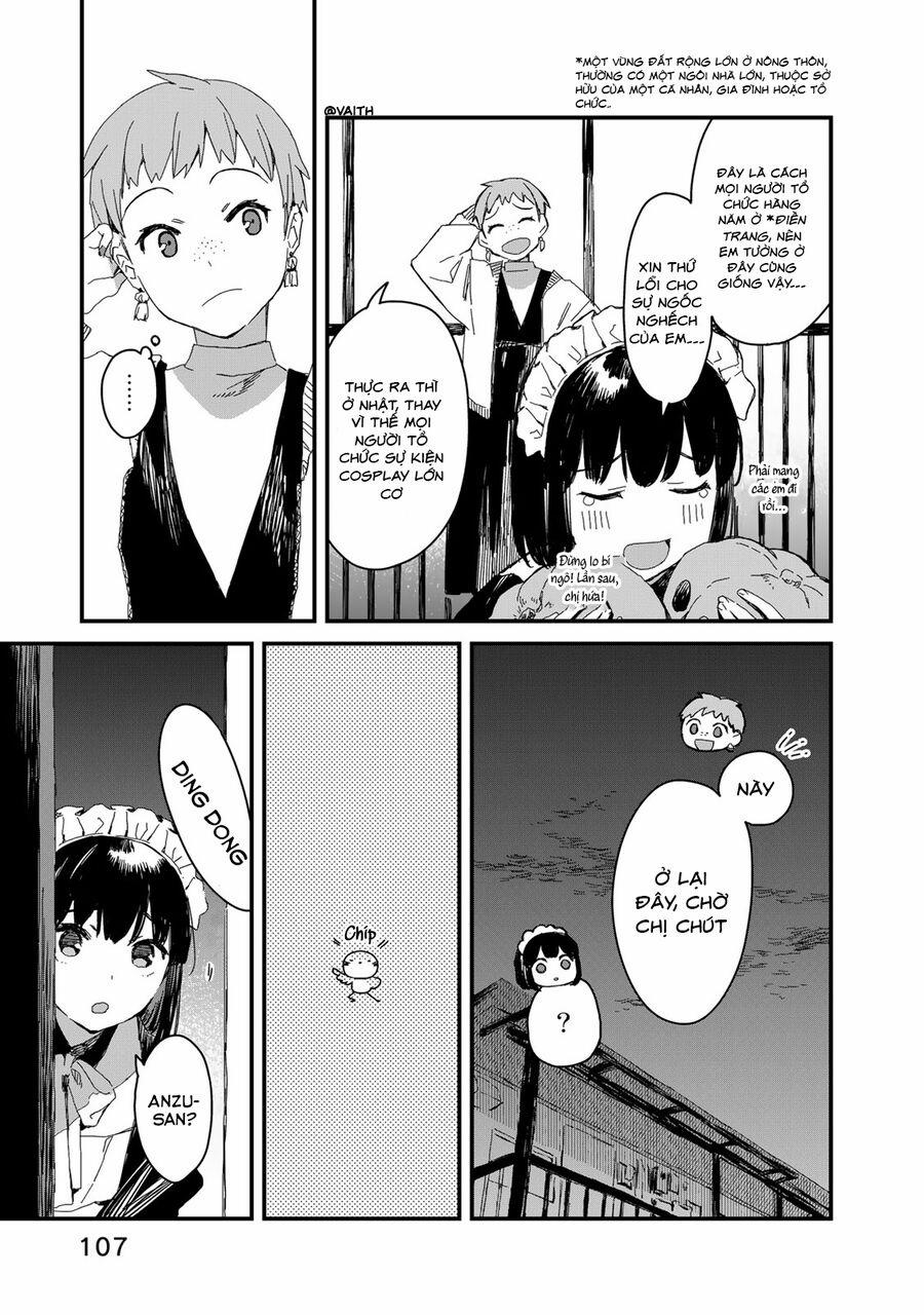 Maid-San Wa Taberu Dake 38 trang 4