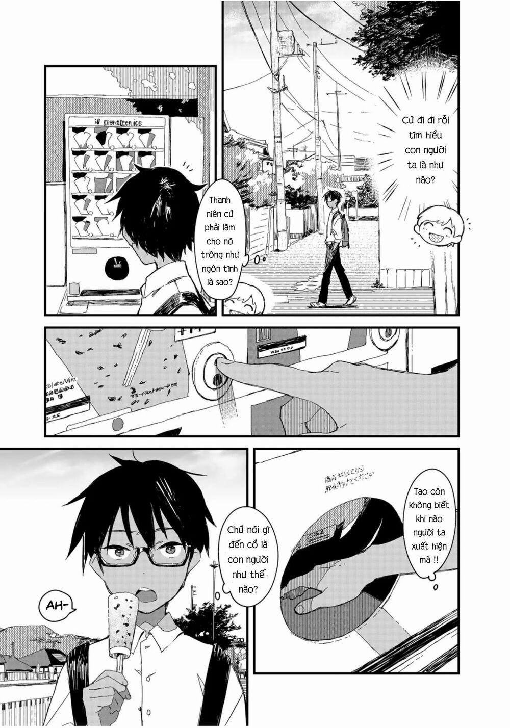 Maid-San Wa Taberu Dake 4 trang 3