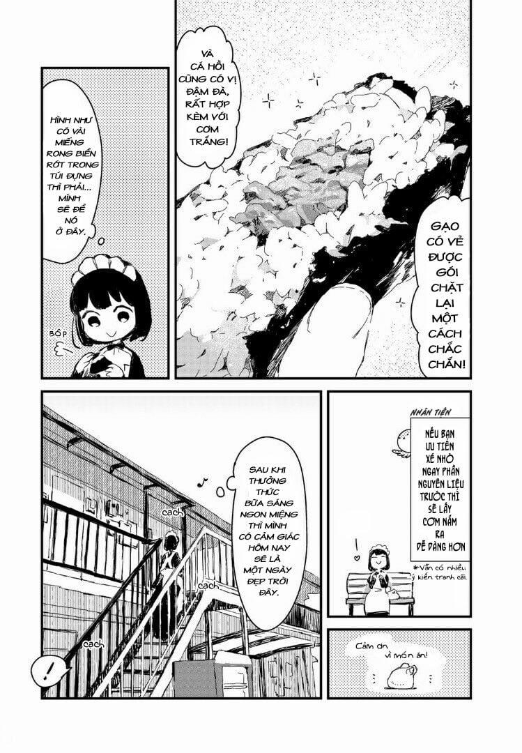 Maid-San Wa Taberu Dake 5 trang 6