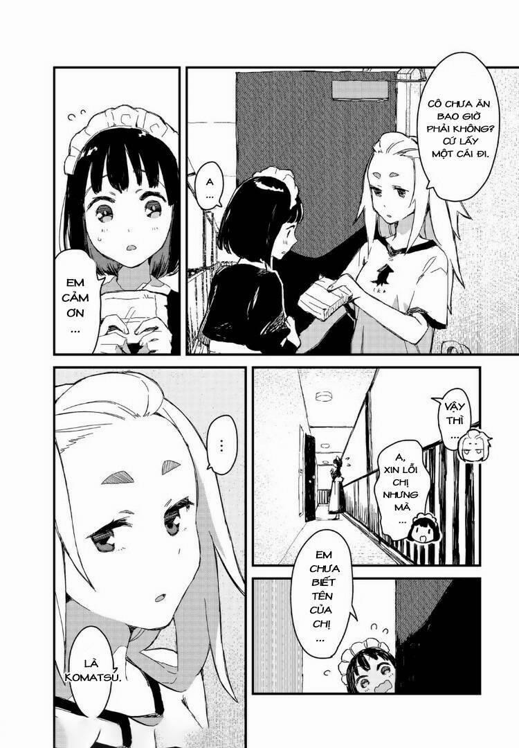Maid-San Wa Taberu Dake 6 trang 7